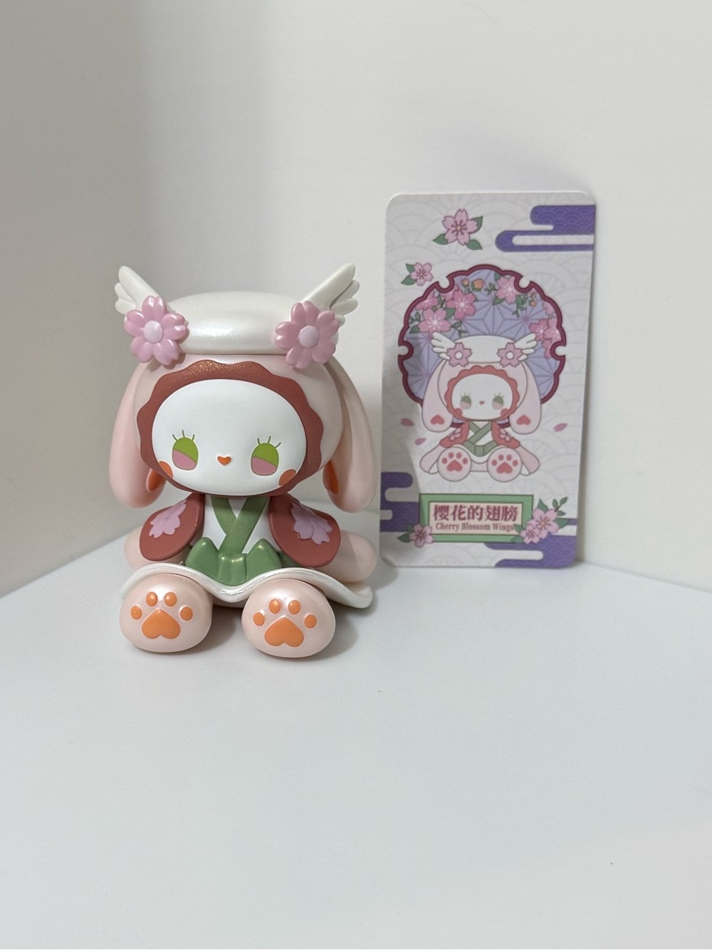 【Authentic】Emma Cherry Blossom Wings Series - Cherry Blossom Wings Figure
